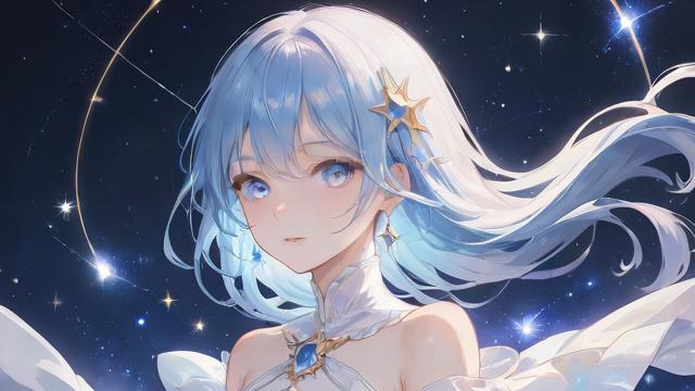 12星座少女萌图