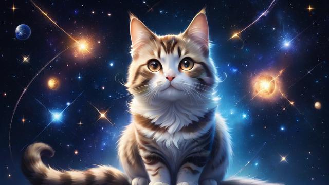 星座猫图