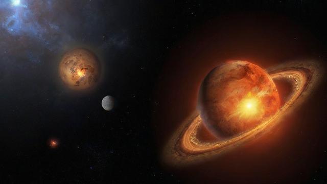 查询星座火星