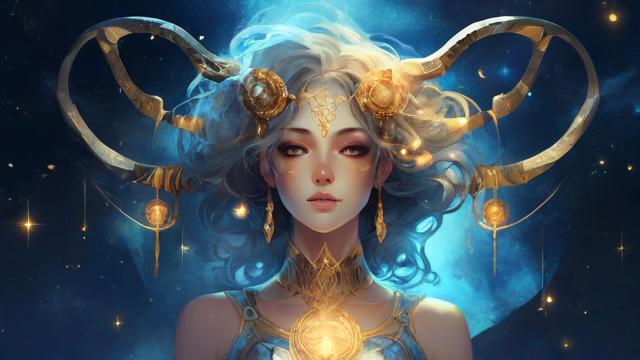十二星座人物图片