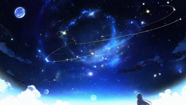 星座动漫图