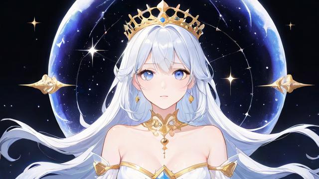 十二星座漫画公主图片