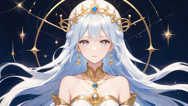 十二星座漫画公主图片