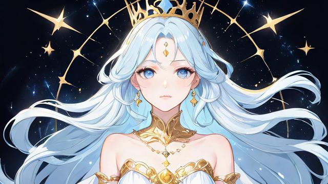 十二星座漫画公主图片