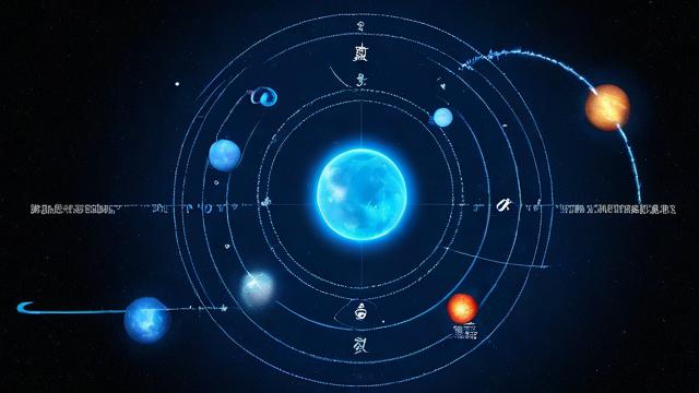 星座月份图