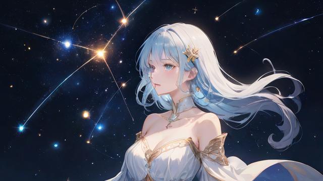 星座女图片