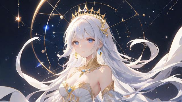 星座女王头像