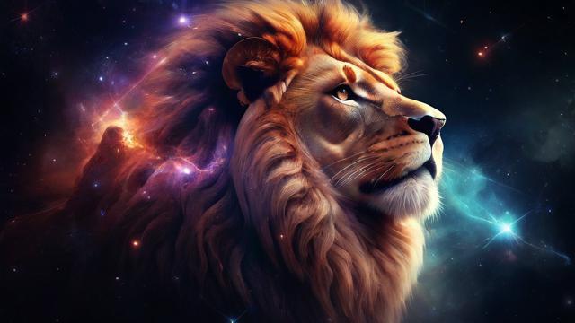 狮子座星座图