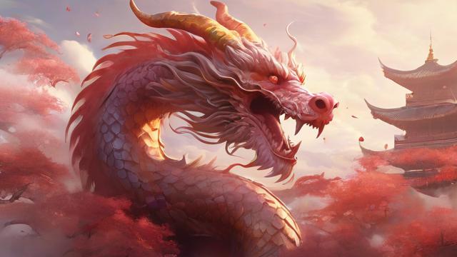 农历2月的龙