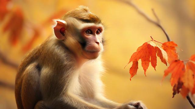农历10月猴