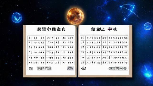 万年历农历星座