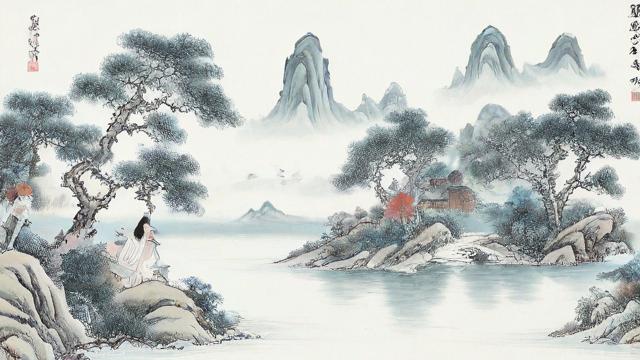 玉带水 风水图解