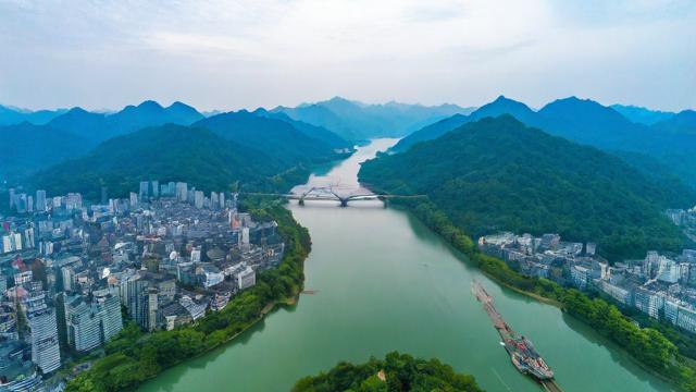 浙江江山风水