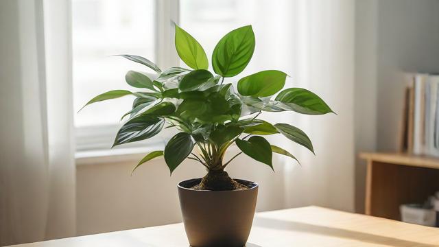 屋内摆放植物风水