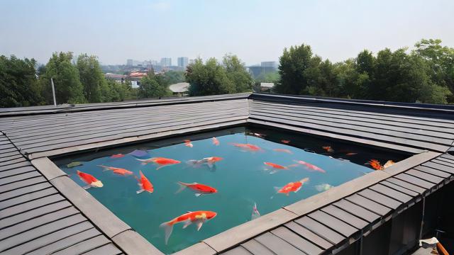 鱼池建在屋顶风水好吗