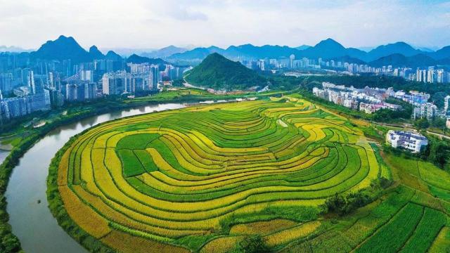 梧州风水大地图片欣赏