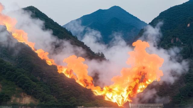 风水火烧天门