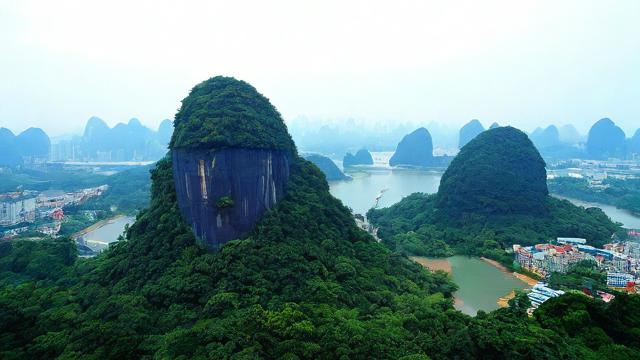 粤西名山风水留题图