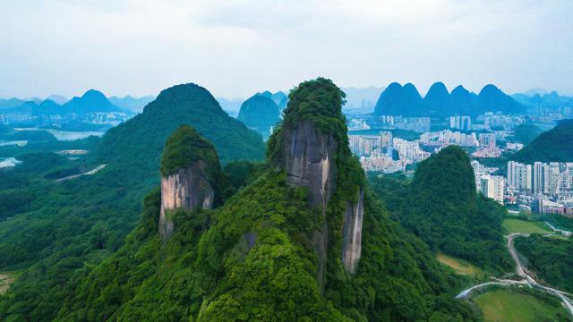 粤西名山风水留题图