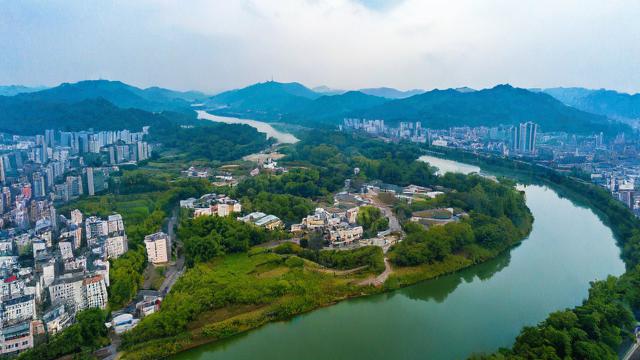 宜宾风水宝地传说
