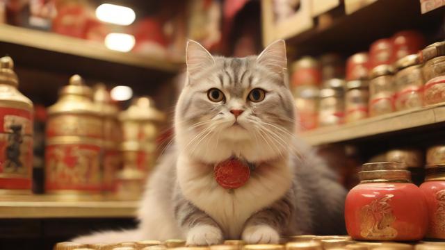 店里养猫对风水好吗