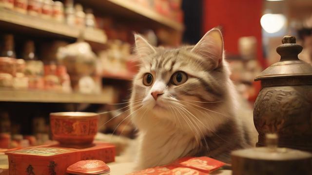 店里养猫对风水好吗