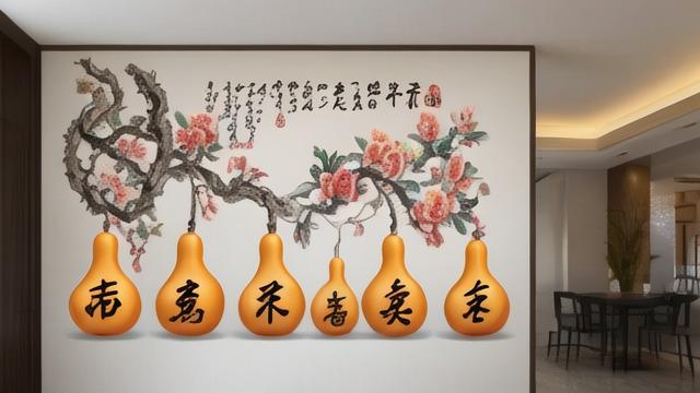 葫芦壁画风水