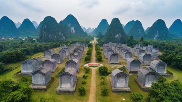 广西宾阳坟墓风水宝地