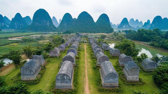 广西宾阳坟墓风水宝地