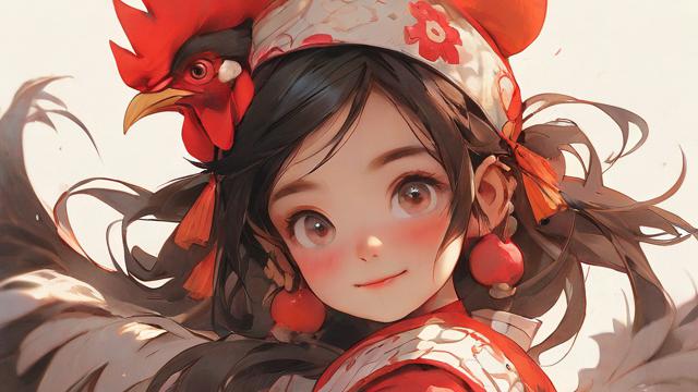 属相女鸡