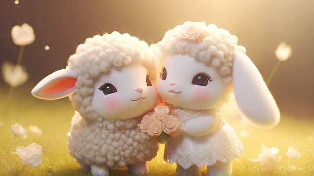 属相婚配羊和兔