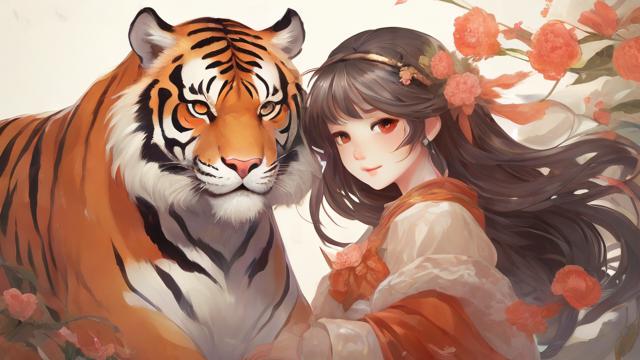 属相虎和属相女牛配吗