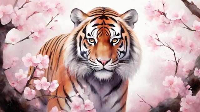 属相 春天虎