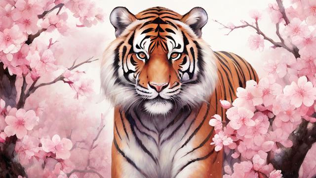属相 春天虎