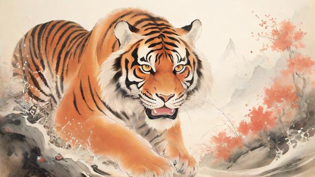 收虎的运气