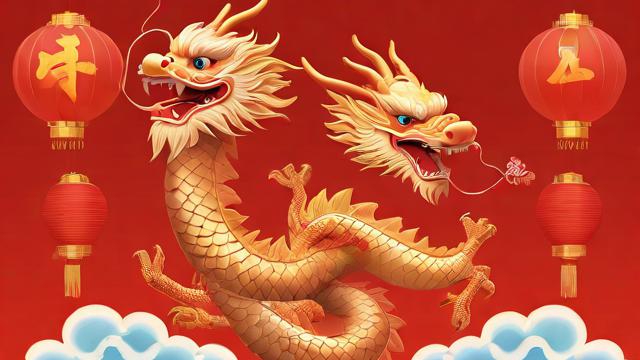 龙年哪年运气了