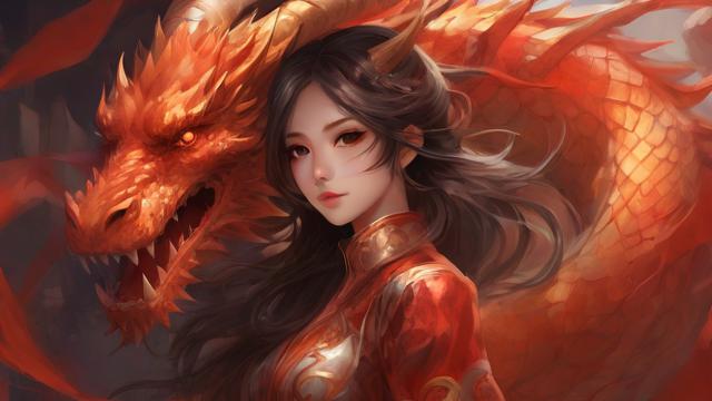 2018女龙运气