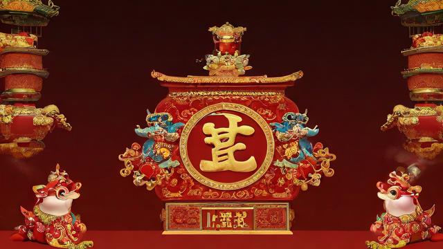 压力 运气 福气