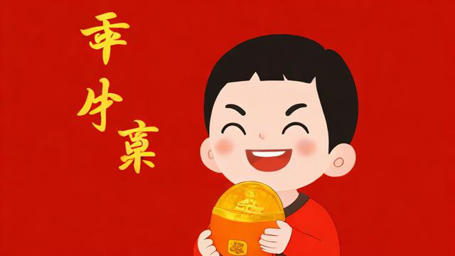小年运气很差