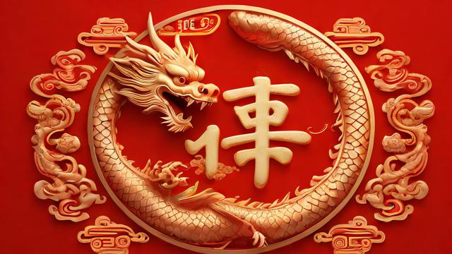 2018龙年的运气