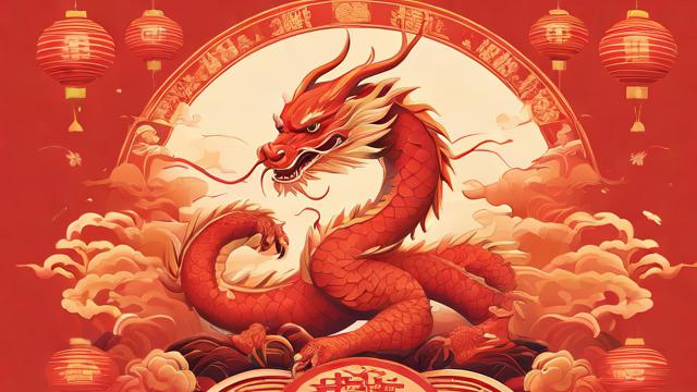 2018龙年的运气