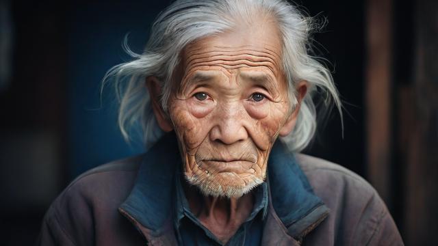 老人去世 子女运气