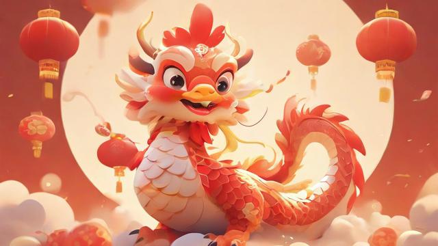 鸡年龙运气
