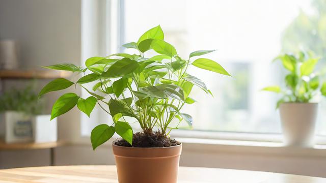 家里种植物运气好