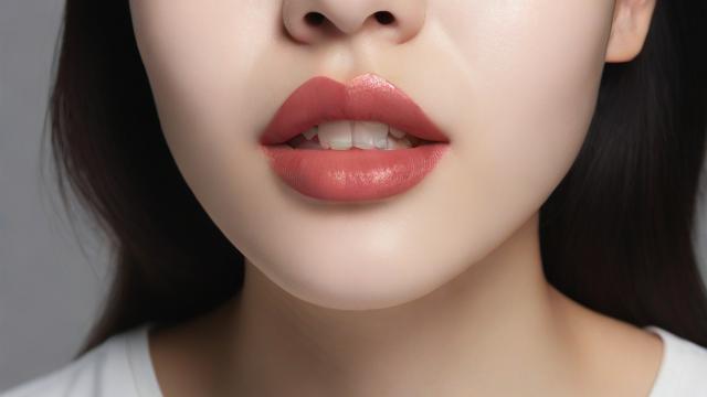 厚嘴唇运气