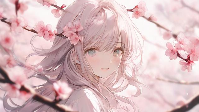 桃花运气头像