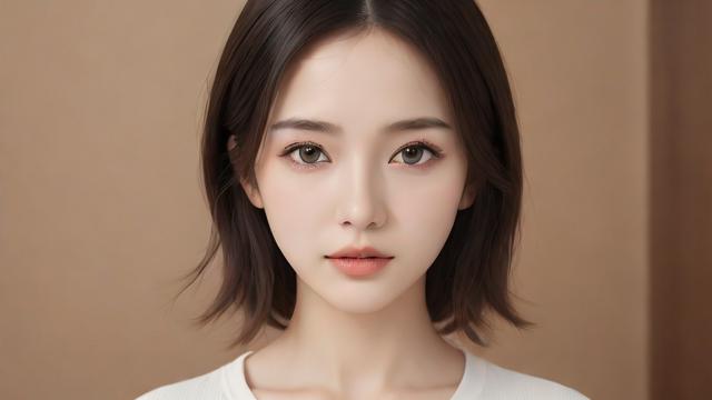 额头高女生运气