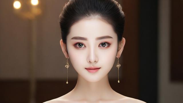 额头高女生运气