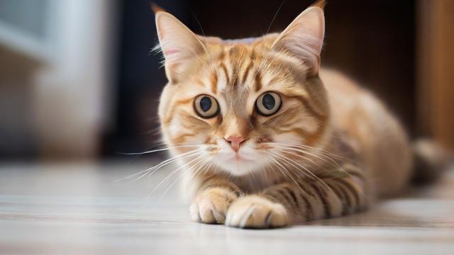 梦到猫追我