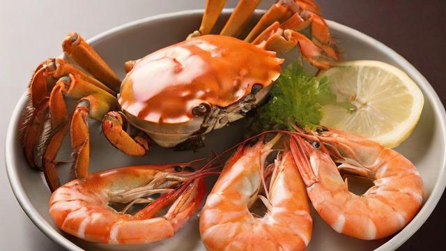 梦到螃蟹和虾